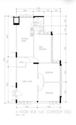 Blk 335 Clementi Avenue 2 (Clementi), HDB 4 Rooms #560128881